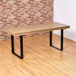 Sherwood Rectangular Dining Table, Suitable for Indoor Use Only