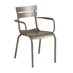 Grey Kerridge Stackable Armchair for Indoor and Outdoor Use, Stacking Armchair, Commercial Furniture, Hospitality Furniture