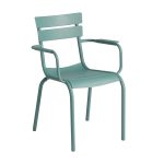 Light Blue Kerridge Stackable Armchair for Indoor and Outdoor Use
