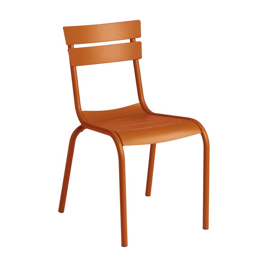 Dark Ochre Kerridge Stackable Chair for Indoor and Outdoor Use