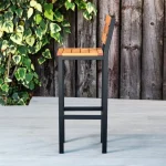 Outdoor Furniture - Thetford Bar Chair - Side View