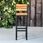 Outdoor Furniture - Thetford Bar Chair - Front View