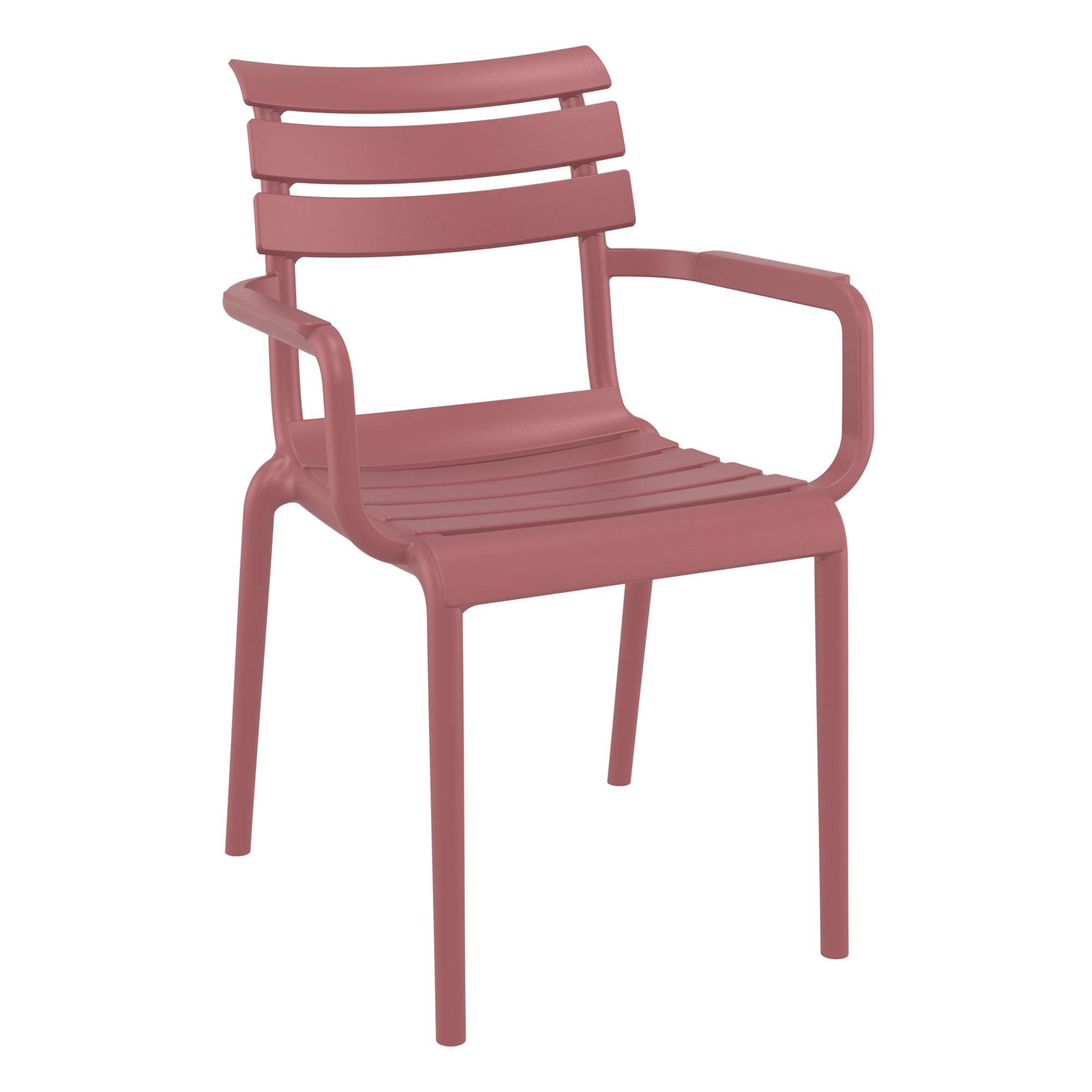 Marsala Sofia Stackable Armchair for Indoor and Outdoor Use