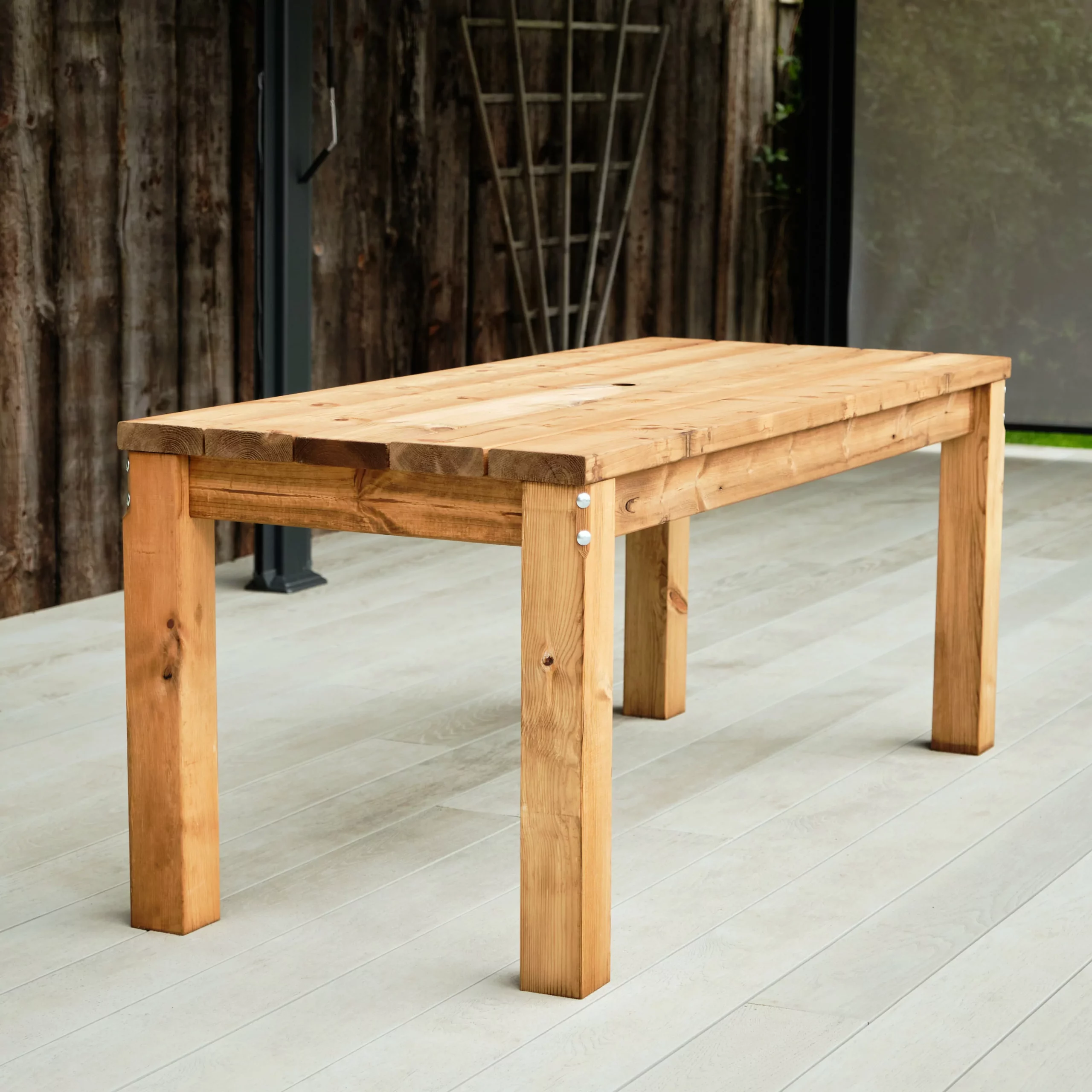 Rectangular Wooden Table Whinfell Range for Indoor & Outdoor Use