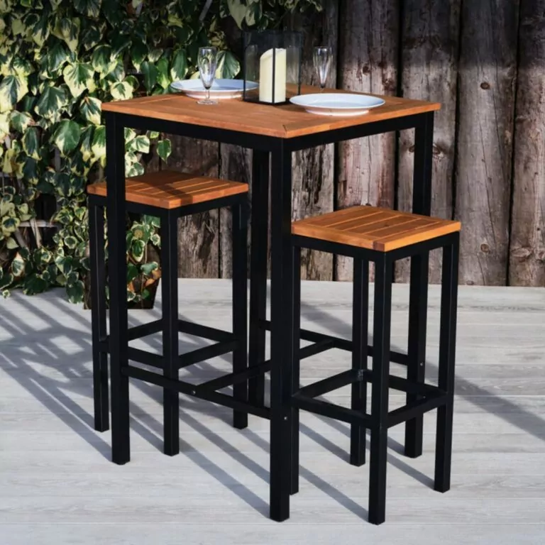 Outdoor Furniture - Square Thetford Poseur Table