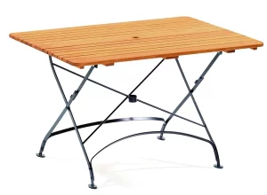 Tetbury Rectangular Folding Table for Indoor & Outdoor Use