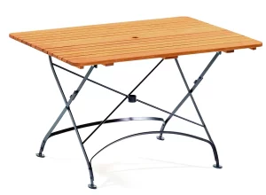 Tetbury Rectangular Folding Table for Indoor & Outdoor Use, Commercial Furniture, Hospitality Furniture