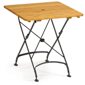 Tetbury Square Folding Table for Indoor & Outdoor Use, Commercial Furniture, Hospitality Furniture