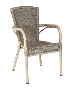 Garonne Stackable Armchairs for Indoor & Outdoor Use, Stacking Armchairs, Commercial Furniture, Hospitality Furniture
