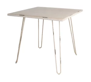 Biarritz Square Table for Indoor & Outdoor Use, Stacking Table, Commercial Furniture, Hospitality Furniture