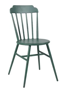 Olive Green Biarritz Dining Chair for Indoor & Outdoor Use, Stacking Chair, Commercial Furniture, Hospitality Furniture
