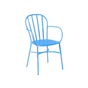 Blue Biarritz Armchair for Indoor & Outdoor Use