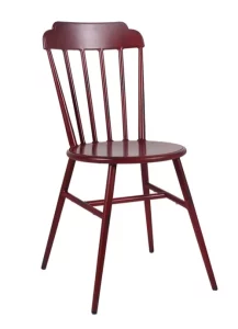 Red Biarritz Dining Chair for Indoor & Outdoor Use
