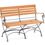 Tetbury Folding Bench for Indoor & Outdoor Use, Commercial Furniture, Hospitality Furniture