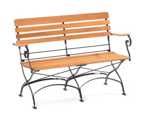 Tetbury Folding Bench for Indoor & Outdoor Use, Commercial Furniture, Hospitality Furniture