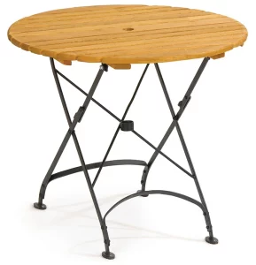 Tetbury Round Folding Table for Indoor & Outdoor Use, Commercial Furniture, Hospitality Furniture