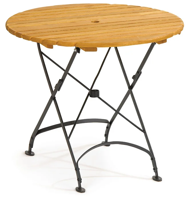 Tetbury Round Folding Table for Indoor & Outdoor Use