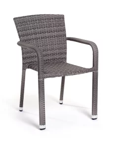 Cuban Stackable Armchair for Indoor & Outdoor Use