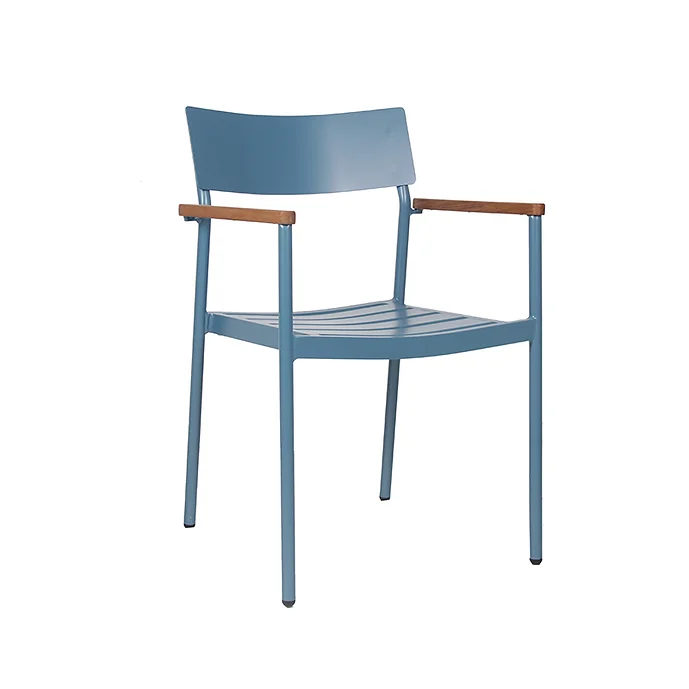 Blue Biscay Dining Armchair for Indoor & Outdoor Use