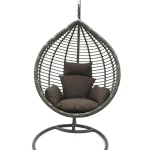 Hanging Egg Chair for Indoor & Outdoor Use