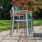 Biscay Dining Armchair for Indoor & Outdoor Use - Stackable, Stacking Armchair, Commercial Furniture, Hospitality Furniture