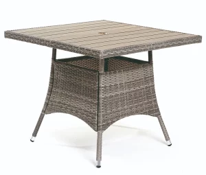 Cuban Square Table for Indoor & Outdoor Use