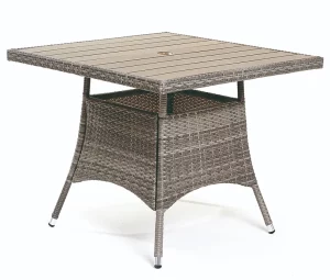 Cuban Square Table for Indoor & Outdoor Use, Commercial Furniture, Hospitality Furniture