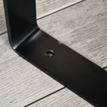 Sherwood Rectangular Table, Indoor & Outdoor, Wood & Metal Industrial Outdoor Commercial, Indoor & Outdoor Furniture, Indoor & Outdoor Use, Commercial Furniture, Hospitality Furniture