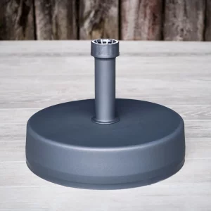50kg Concrete Parasol Base, Heavy Duty Parasol Base, Pub Parasol Base, Granite Base