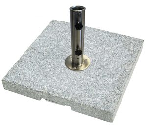 70kg Granite Parasol Base, Heavy Duty Parasol Base, Pub Parasol Base, Granite Base