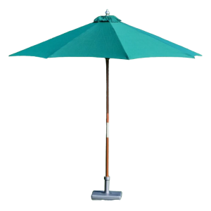 Green Bari 2.7m Parasol, Giant Umbrella, Pub Parasols, Pub Umbrellas, Printed Giant Umbrellas, Commercial Parasols, Restaurant Parasol Umbrellas, Fabric Umbrellas, Wooden Frame Parasol
