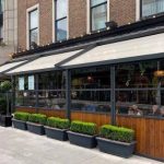 Buran Terrace Screen, Fixed Terrace Screens, Outdoor Screens, Powder Coated Screens, Restaurant Terrace Screens, Cafe Screens, Balustrades, Hospitality Terrace Screens, Windbreaks