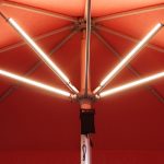 Lume 1 Smart Lighting Kit for Parasols, Lume Smart Parasol Lighting Kit, Parasol Lighting, Umbrella Lighting, Lighting Kit for Parasols, Commercial Giant Umbrella Lighting Kit