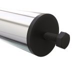 Quadrate Cross Beam Close Up, Cafe Barrier Cross Beams, Barrier Cross Bars, Heavy Duty Cafe Barriers, Metal Cross Beams, Pavement Barriers, Mounting Poles, Cafe Barrier Cross Rails, Heavy Duty Cross Arms