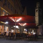 Lume Smart Parasol Lighting Kit, Parasol Lighting, Umbrella Lighting, Lighting Kit for Parasols, Commercial Giant Umbrella Lighting Kit