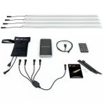 Lume Smart Parasol Lighting Kit, Parasol Lighting, Umbrella Lighting, Lighting Kit for Parasols, Commercial Giant Umbrella Lighting Kit,