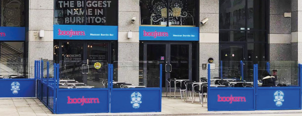 Fixed Terrace Screen, Restaurant Terrace Screens, Cafe Screens, Outdoor Terrace Screens, Powder Coated Terrace Screen, Balustrades, Hospitality Terrace Screens, Windbreaks