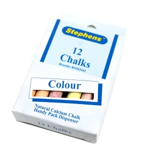 Set of 12 Coloured Chalks, Commercial Use, Chalkboard A-Frames