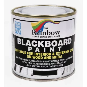 Blackboard/Chalkboard Paint, Commercial Use, Chalkboard A-Frames