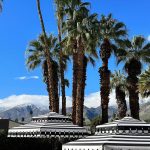 Double Decker Giant Umbrella in White & Black Striped Fabric with Matching Valance - Santa Barbara, Commercial Umbrellas, Commercial Giant Umbrellas, Restaurant Parasols, Hospitality Giant Umbrella, Pub Parasol