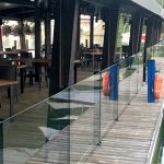 Bora Retractable Terrace Screen, Retracting Terrace Screens, Restaurant Screens, Cafe Screens, Outdoor Terrace Screens, Balustrades, Fixed Terrace Screens, Hospitality Terrace Screens, Windbreaks