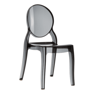 Windsor Stackable Chair Transparent, Commercial Furniture, Restaurant Furniture, Hospitality Furniture, Outdoor Furniture, Indoor Furniture, Plastic Finish Chair