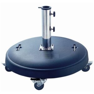50kg Parasol Base, Commercial Parasol Bases, Umbrella Base, Parasol Base on Castors, Parasol Base on Wheels