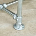 Scaffold Square Poseur Table, Scaffold Rectangular Table, Restaurant Furniture, Commercial Furniture, Hospitality Furniture, Indoor & Outdoor Furniture, Scaffold Furniture, Bespoke Tables, Wooden and Metal Tables