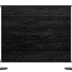 Composite Wood Cafe Panel, Bespoke Cafe Panels, Composite Wood, Handmade Composite Wooden Cafe Panels, Cafe Windbreak