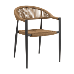 Atlas Armchair in Natural, Commercial Furniture, Restaurant Furniture, Hospitality Furniture, Outdoor Furniture, Indoor Furniture, Natural Finish Chair