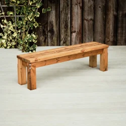 Wooden Whinfell Bench, Indoor & Outdoor Furniture Bench, Indoor & Outdoor Furniture, Indoor & Outdoor Use, Commercial Furniture, Hospitality Furniture