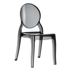 Elizabeth-Side-Chair-Black-Transparent