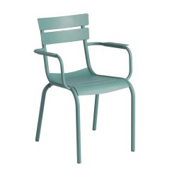 Light Blue Kerridge Stackable Armchair for Indoor and Outdoor Use, Stacking Armchair, Commercial Furniture, Hospitality Furniture