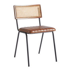Savanna-Side-Chair-Genuine-Pecan-Brown-Leather